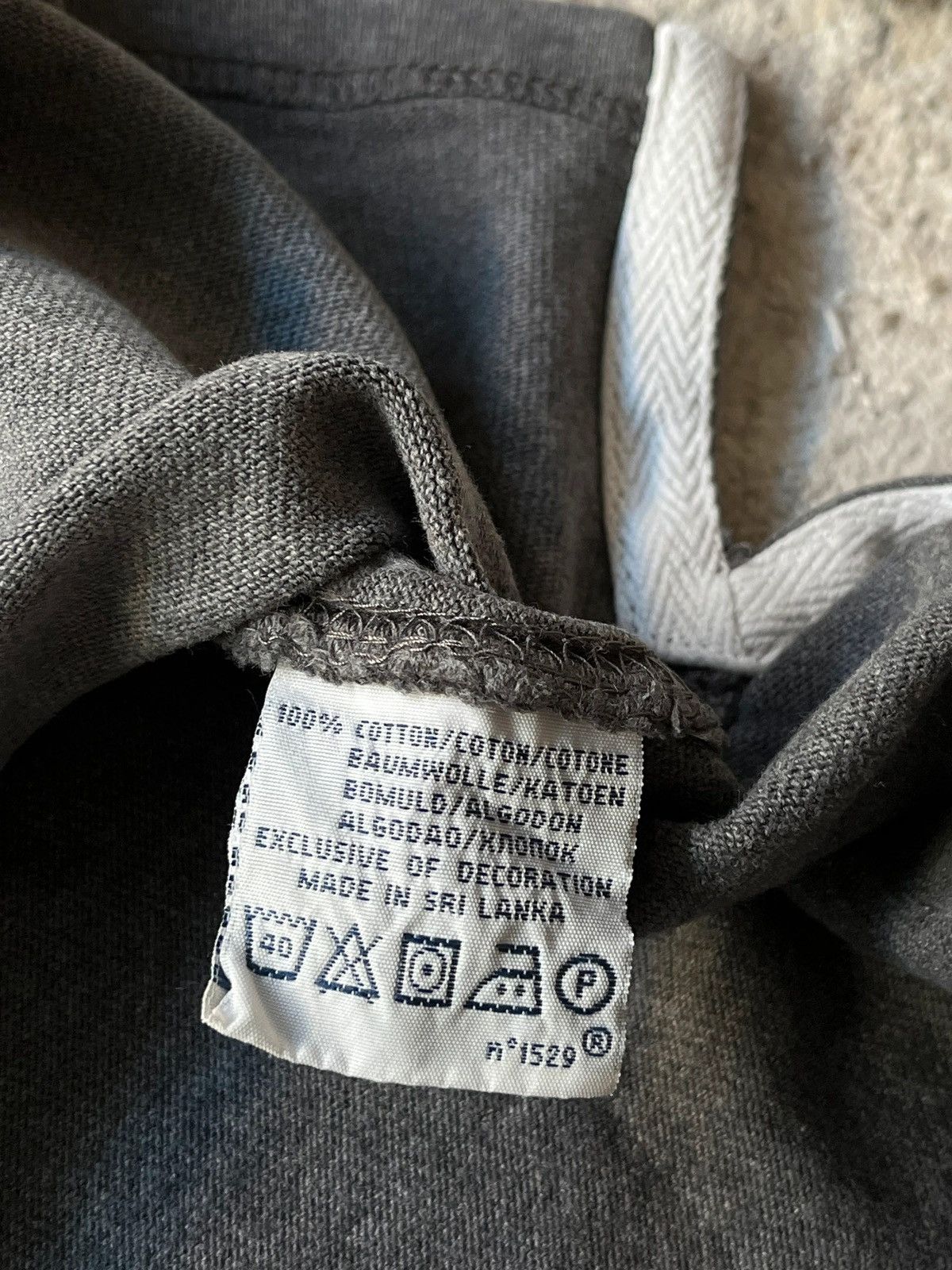 Ralph Lauren Polo Ralph Lauren Sz XL Rugby Shirt Grey 2000s Small Pony Size US XL / EU 56 / 4 - 12 Thumbnail