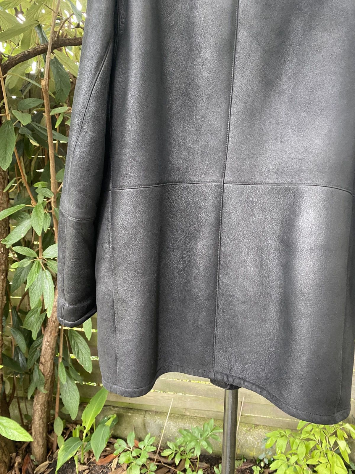 Salvatore Ferragamo Salvatore Ferragamo Shearling Leather Jacket Size US L / EU 52-54 / 3 - 9 Thumbnail