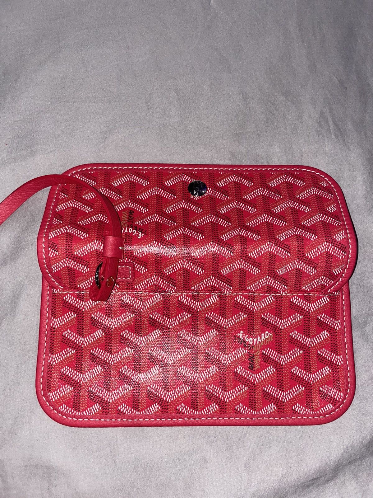 Goyard GOYARD Limited 2025 Saint Louis PM Bag Tote PINK FUCHSIA Size ONE SIZE - 8 Thumbnail