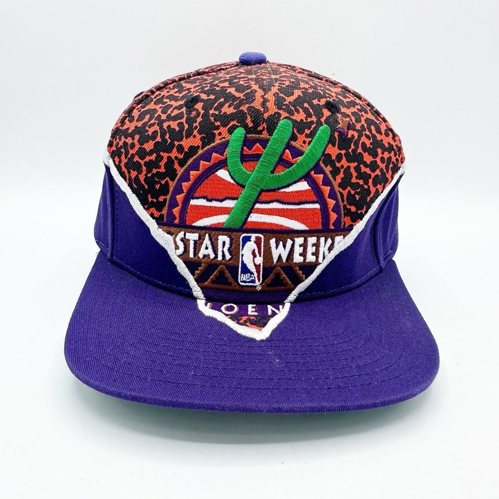 Mitchell & Ness Mitchell & Ness Retro ’95 All StarTear It Up Snapback Hat Size ONE SIZE - 2 Thumbnail