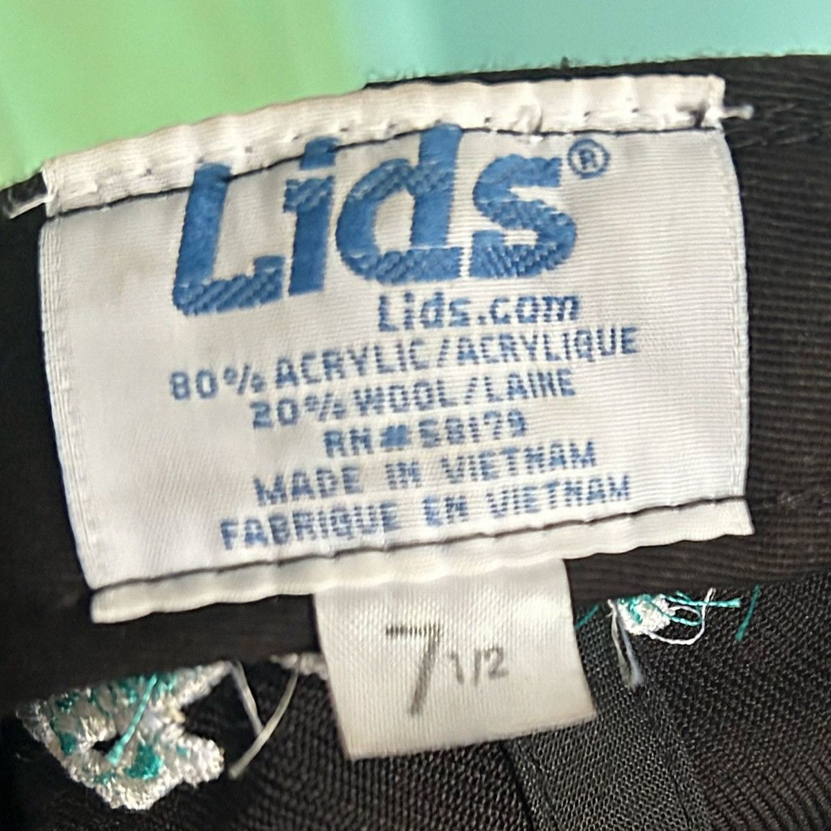 Lids Lids 323 Smitty Los Angeles Fitted Hat 7 1/2 Size ONE SIZE - 9 Thumbnail