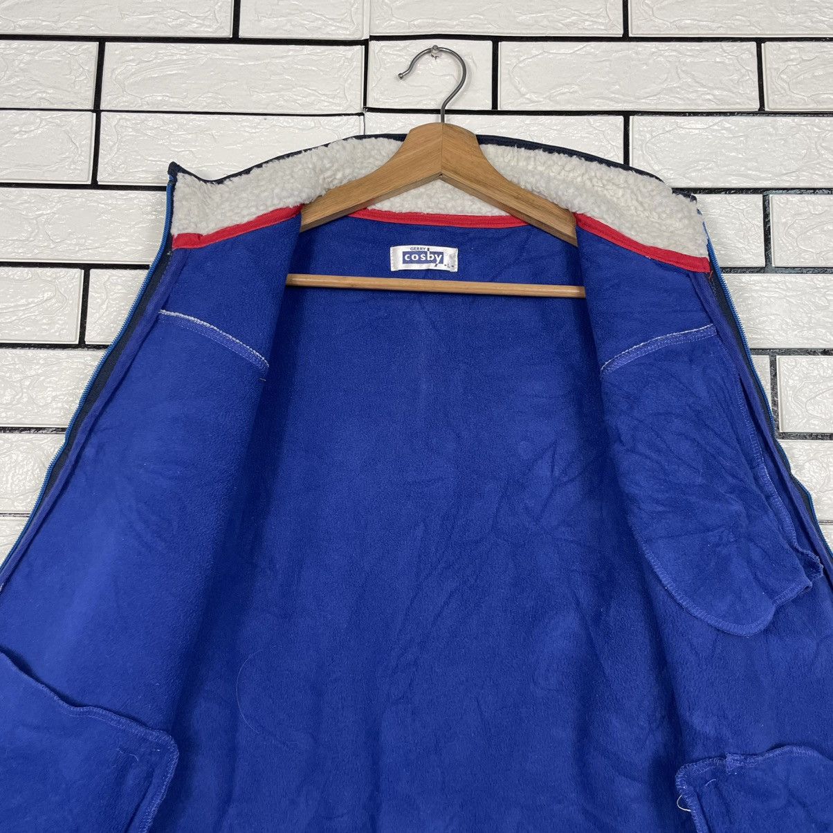 Other Gerry Cosby Deep Pile Zipper Jacket Size US L / EU 52-54 / 3 - 12 Thumbnail