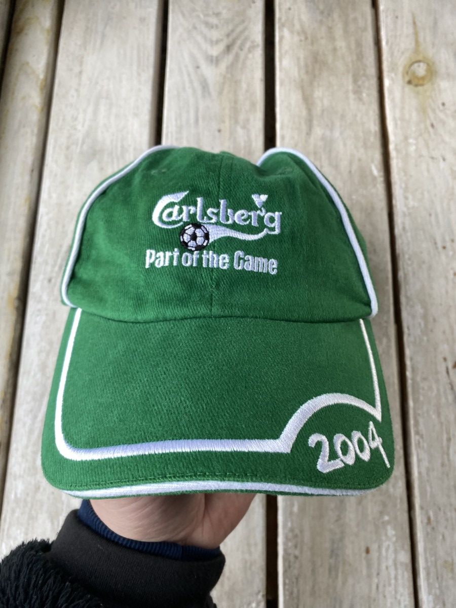 UEFA × Vintage Carlsberg UEFA 2004 EURO Portugal Cap hat Size ONE SIZE - 2 Thumbnail