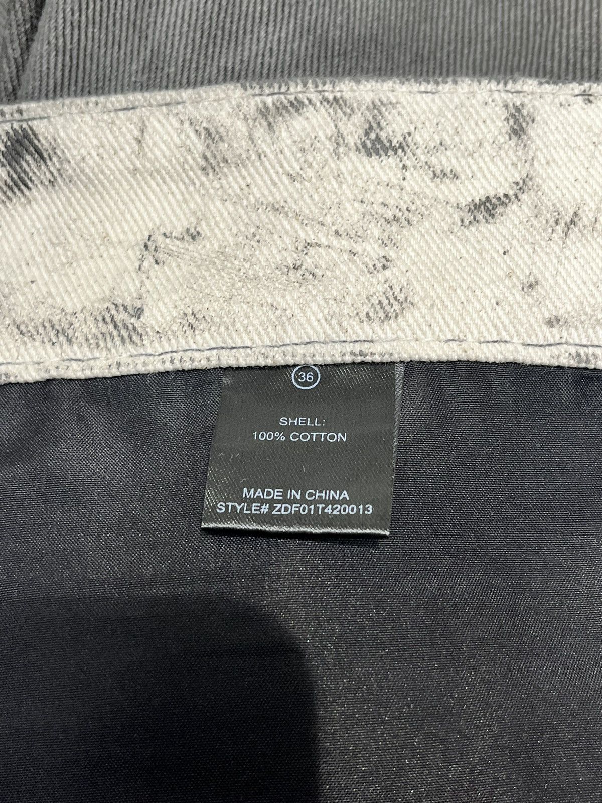 Other Novamen Cargo Pants Grey Size US 36 / EU 52 - 5 Thumbnail