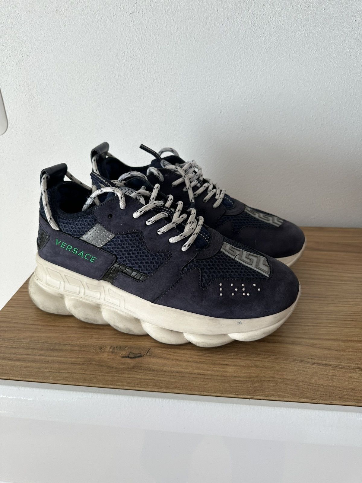 Versace versace chain reaction 2 Size US 10 / EU 43 - 1 Thumbnail