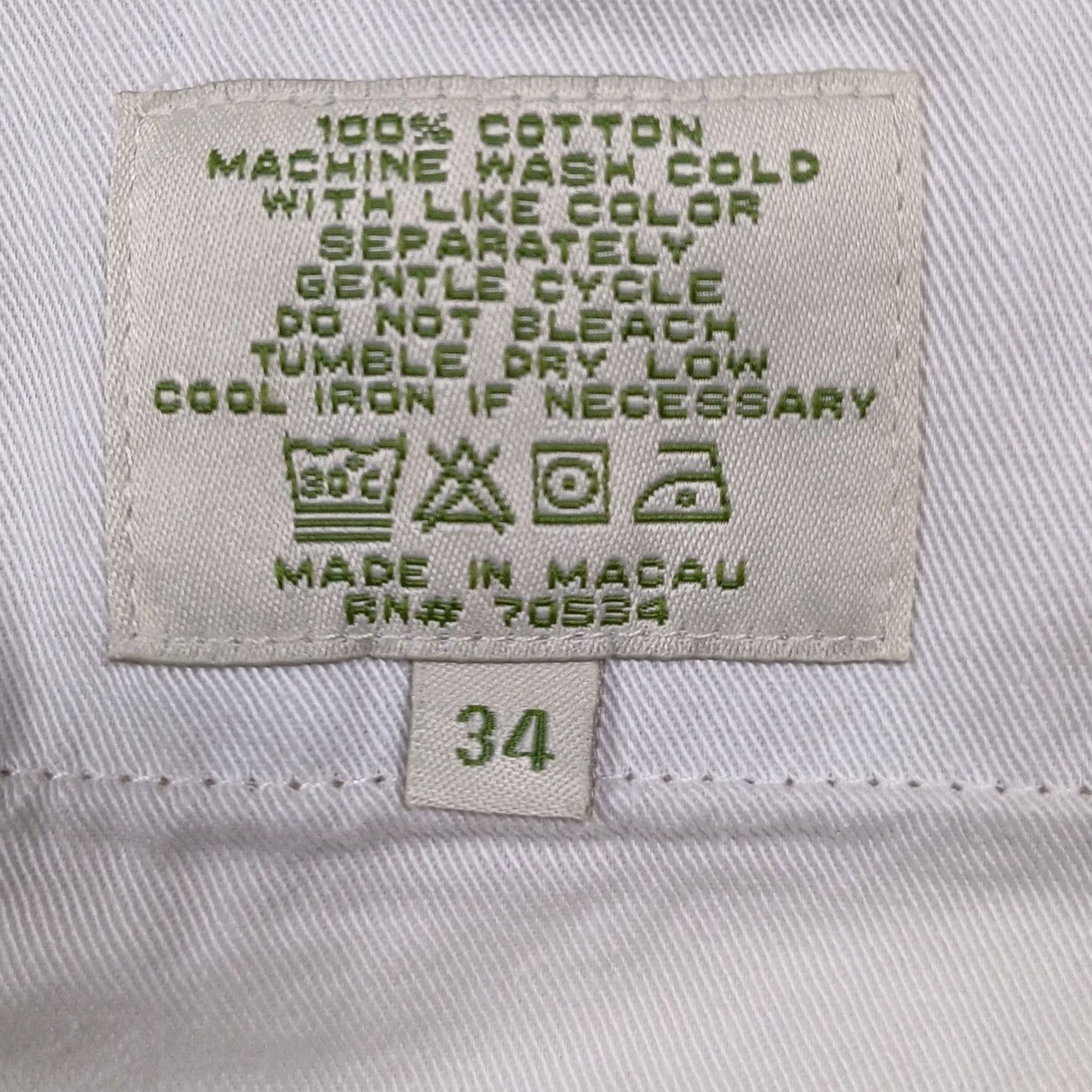 Orvis Orvis Khaki Field Pants Mens Size 34 Chino Twill Button Zip Pockets Classic Fit Casual Workwear Outdoors EUC Size US 34 / EU 50 - 5 Thumbnail