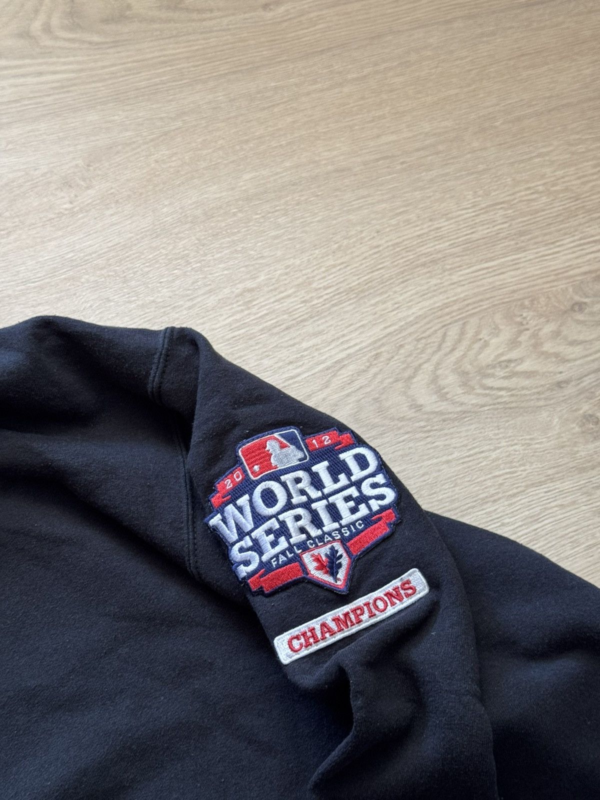 MLB Vintage 00’s 2012 Jerzees MLB Giants Baseball Baggy Hoodie Size US XXL / EU 58 / 5 - 3 Thumbnail