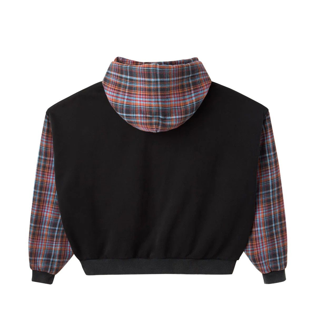 Other Hidden Season Plaid Zip Up Hoodie V2 Size US M / EU 48-50 / 2 - 2 Thumbnail