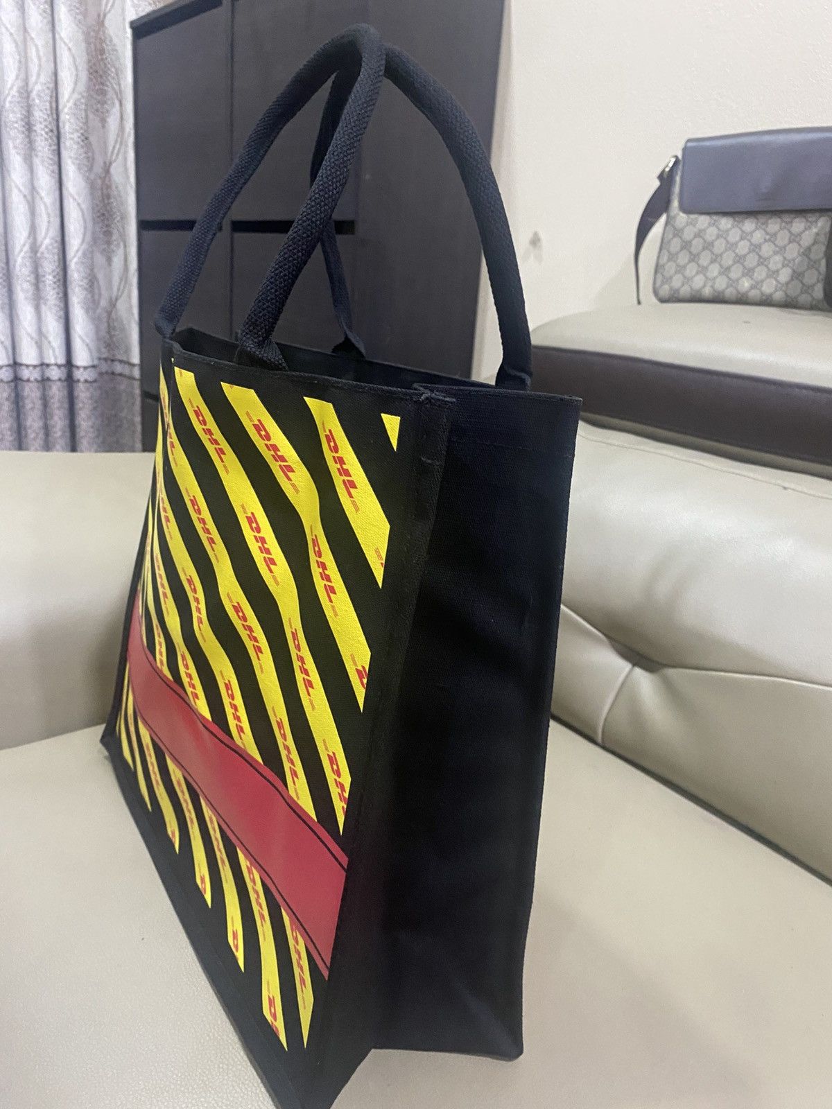 DHL DHL X Christy Ng 50 Years Malaysia Shopping Tote Bag Size ONE SIZE - 3 Thumbnail