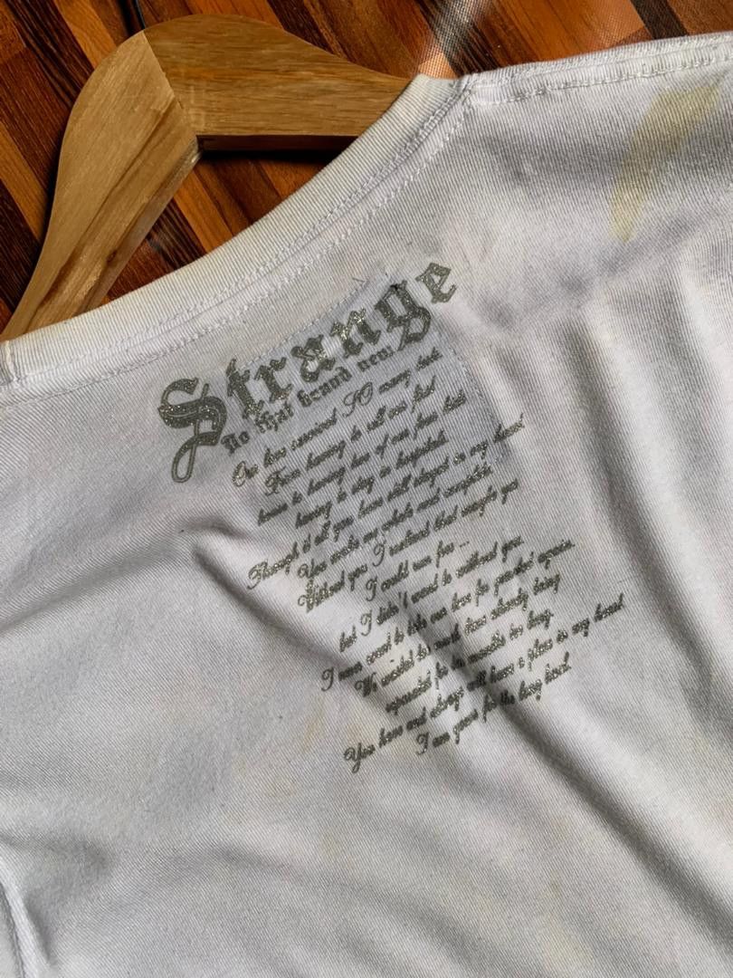 Affliction e31 Strange World Punk Revel Art Quotes Poem Long Sleeves Size US M / EU 48-50 / 2 - 11 Thumbnail