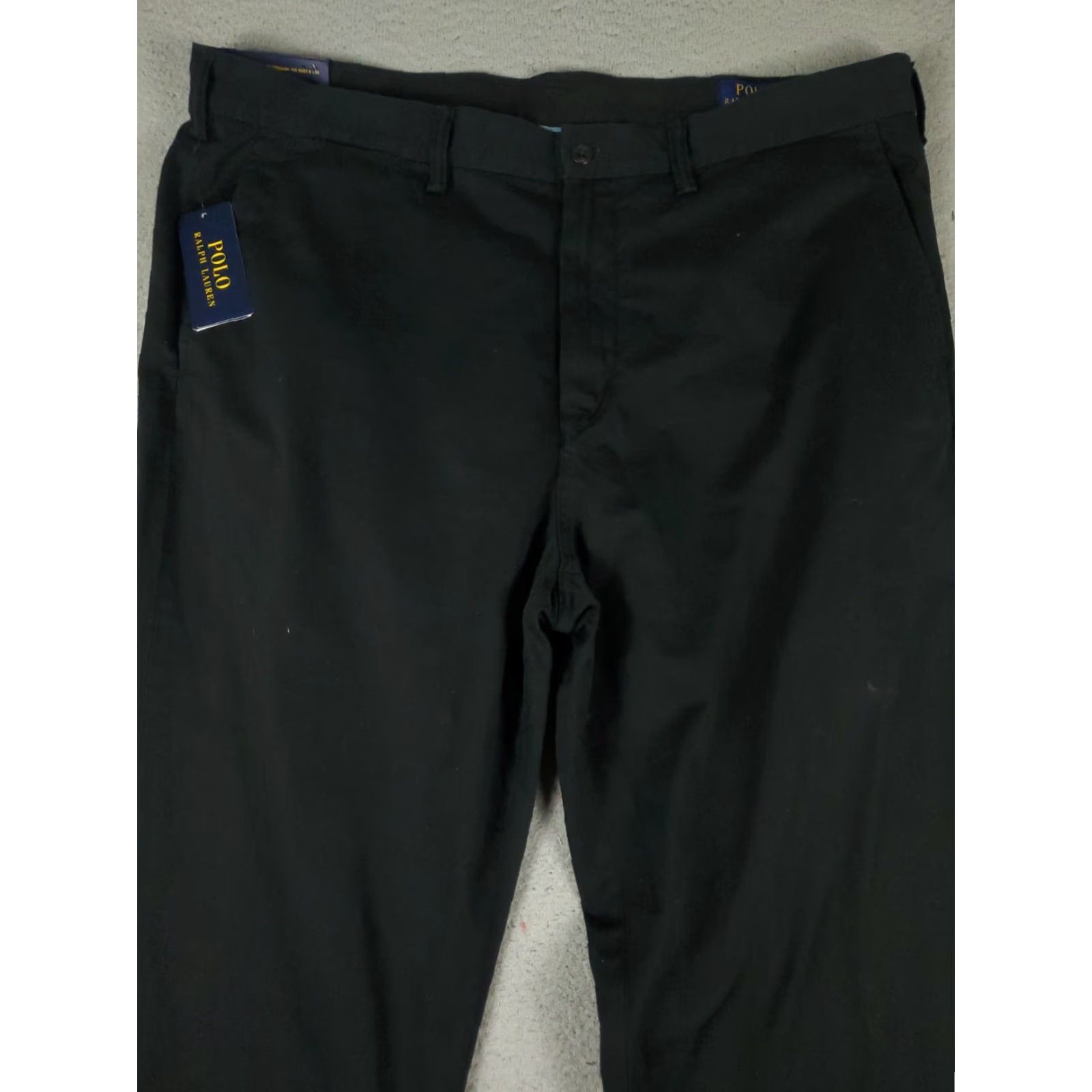 Ralph Lauren Ralph Lauren Pants Mens 38x30 Black Chino Trousers Size US 38 / EU 54 - 2 Thumbnail