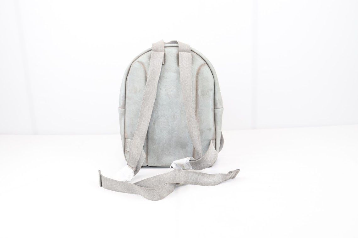 Maison Margiela o1rshd1 Logo Stitch Classic Backpack in Grey Size ONE SIZE - 2 Thumbnail
