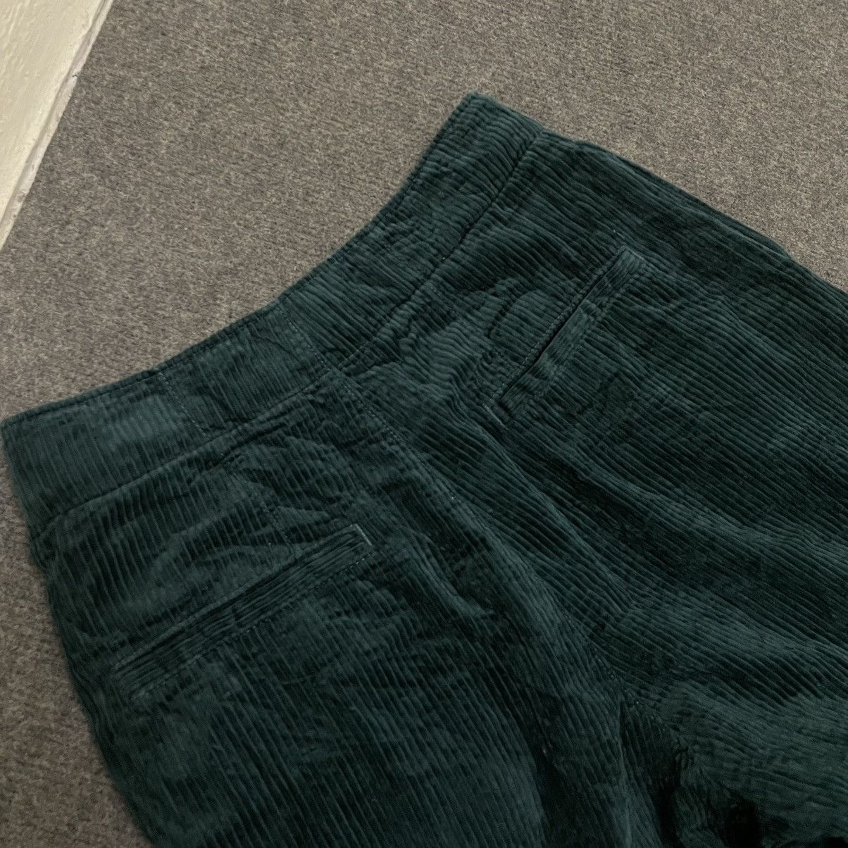 Christophe Lemaire Christophe Lemaire for Uniqlo Wide Leg Baggy Corduroy Pants Size US 26 / EU 42 - 8 Thumbnail