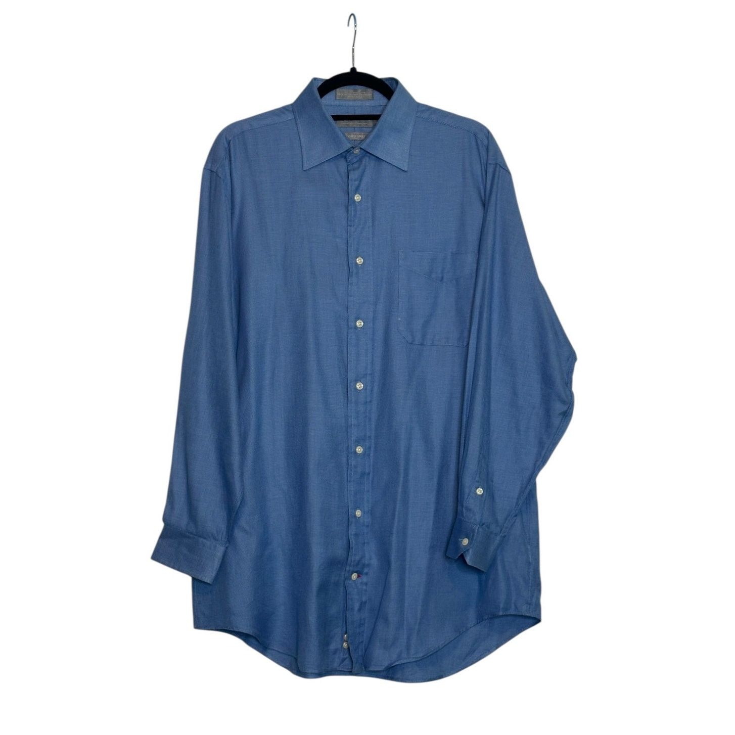 Daniel Cremieux Daniel Cremieux blue long sleeves dress shirt size 16/33 Size US M / EU 48-50 / 2 - 1 Thumbnail