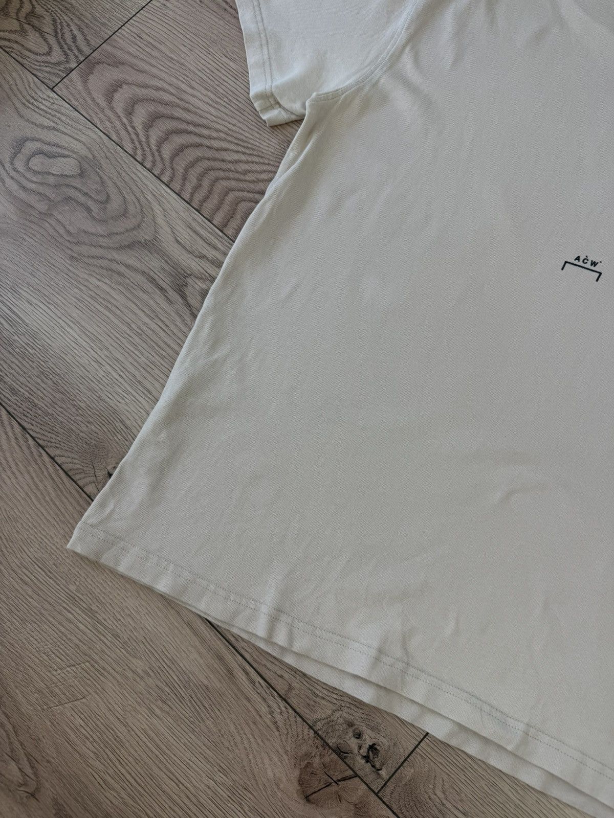 A Cold Wall Big Logo style tee