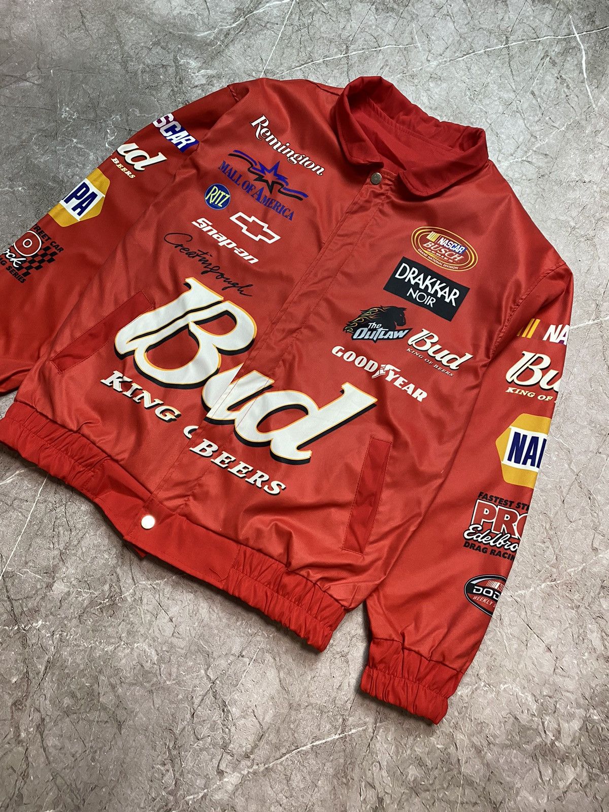 Formula 1 × NASCAR NASCAR Bud Red Racing Light Jacket Size US M / EU 48-50 / 2 - 3 Thumbnail