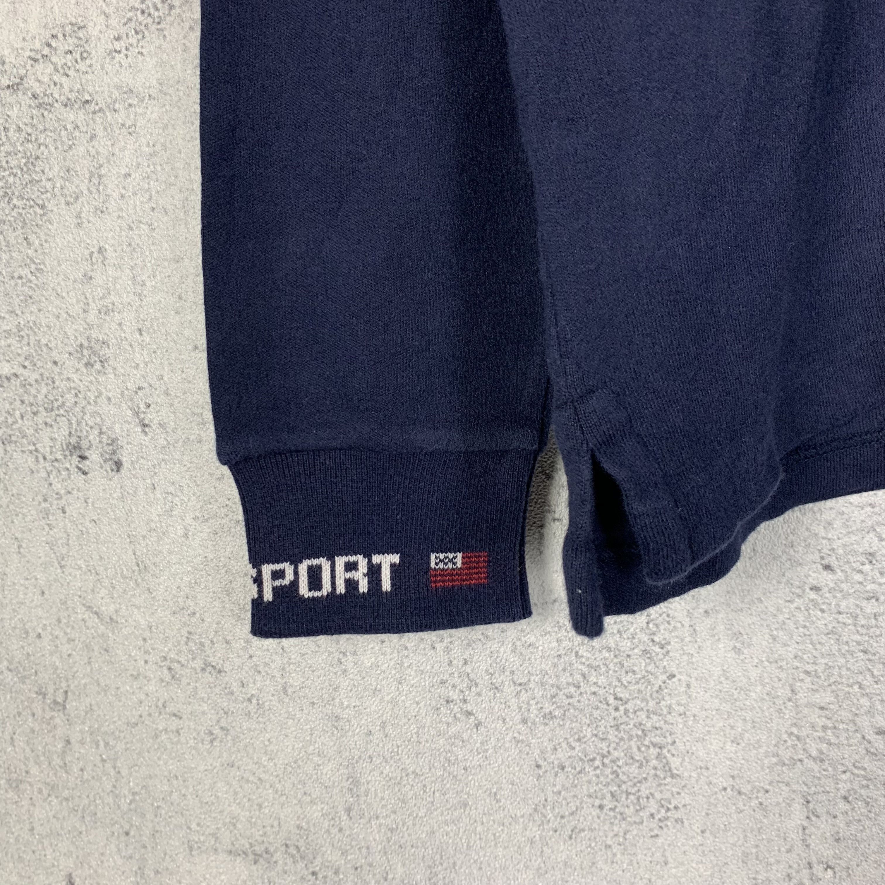 Polo Ralph Lauren Vintage Polo Sport Ralph Lauren Longsleeve Size US M / EU 48-50 / 2 - 5 Thumbnail