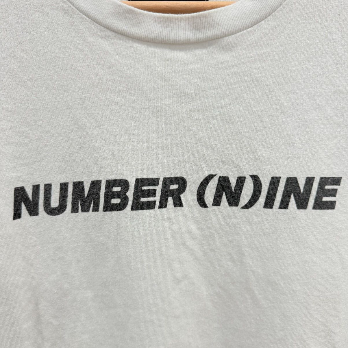 Japanese Brand Number (N)ine Denim Tee Size US L / EU 52-54 / 3 - 5 Thumbnail