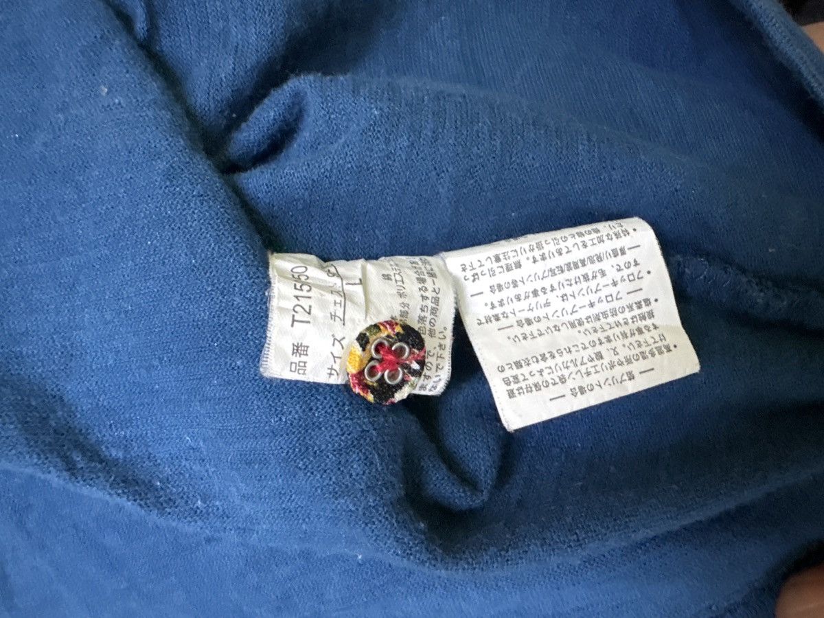 Japanese Brand Japanese Graphic Japanese God of Wind Faded Long Sleeve Size US M / EU 48-50 / 2 - 14 Thumbnail
