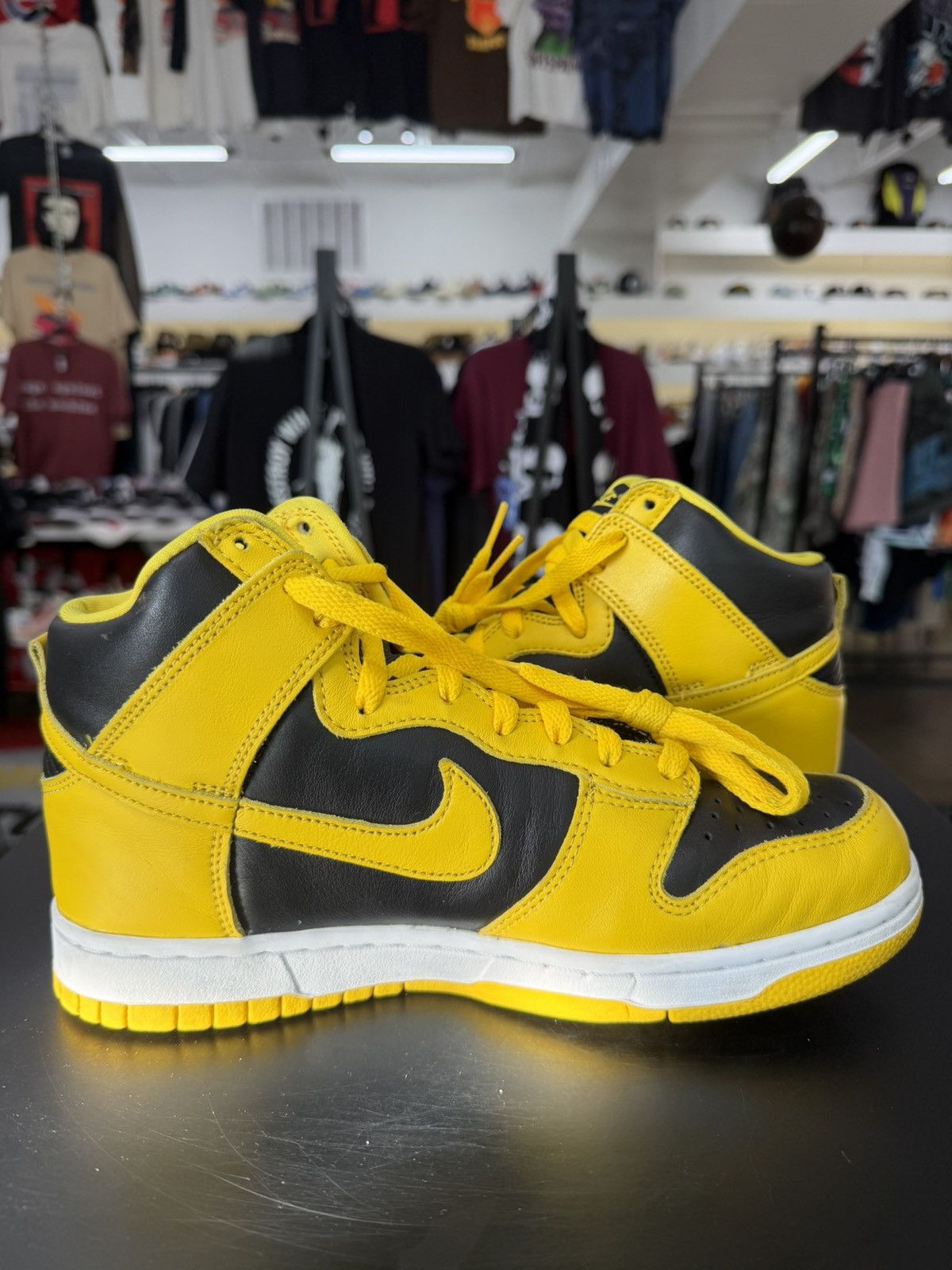 Nike Nike Dunk High Iowa Size 7 (2020) Size US 7 / EU 40 - 3 Thumbnail