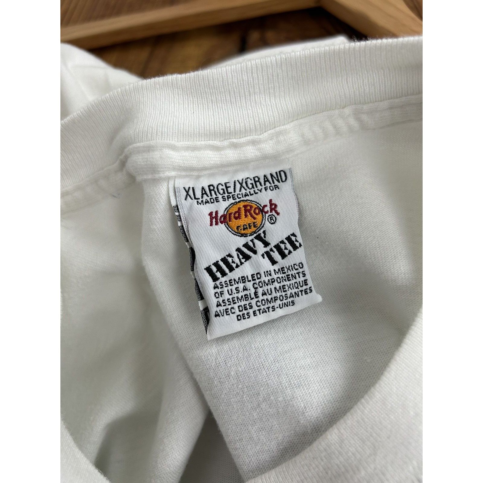 Hard Rock Cafe 90s Vintage Hard Rock Cafe Newport Beach Collectable Tee Size US XL / EU 56 / 4 - 8 Thumbnail