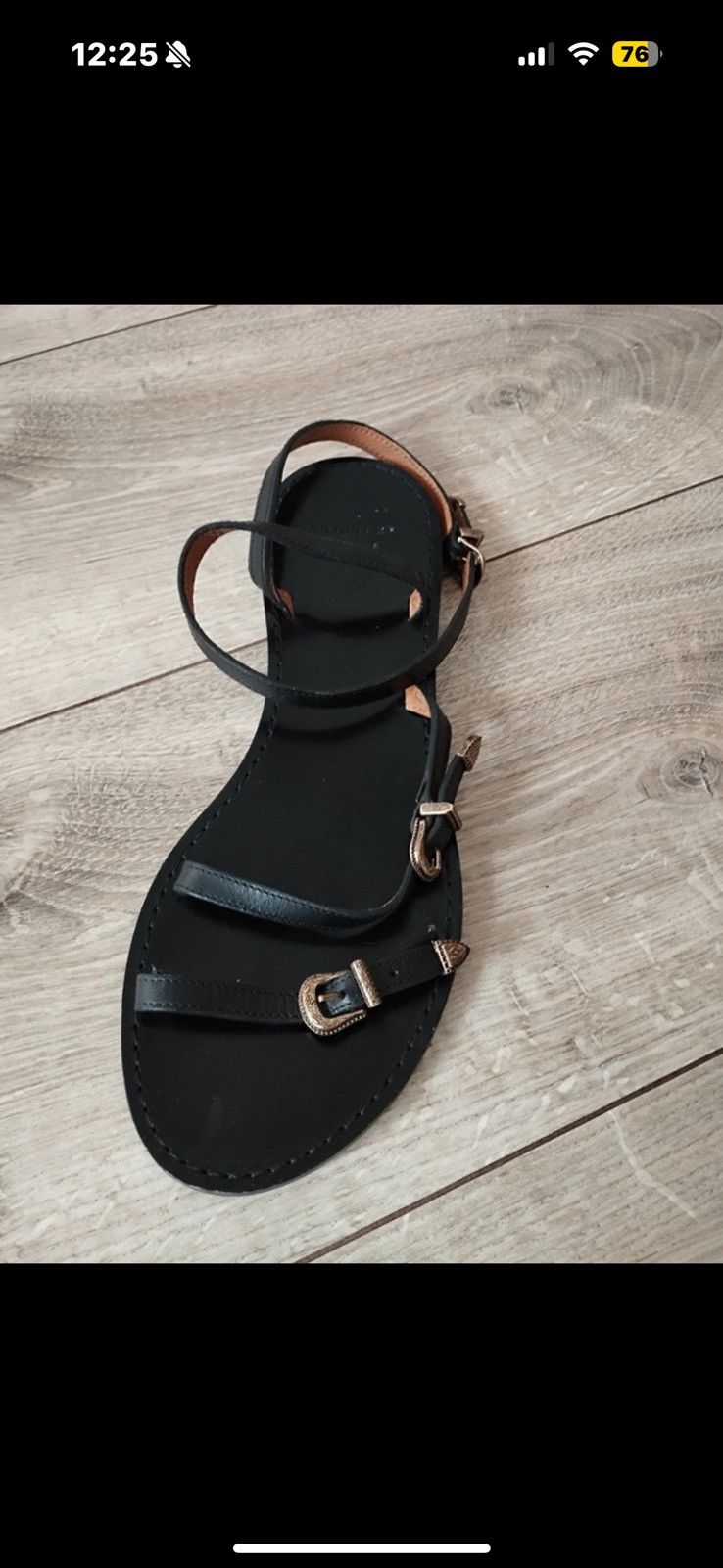 Sezane Sezane Les Souliers Sandals premium roman size 39 Size US 9 / IT 39 - 8 Thumbnail