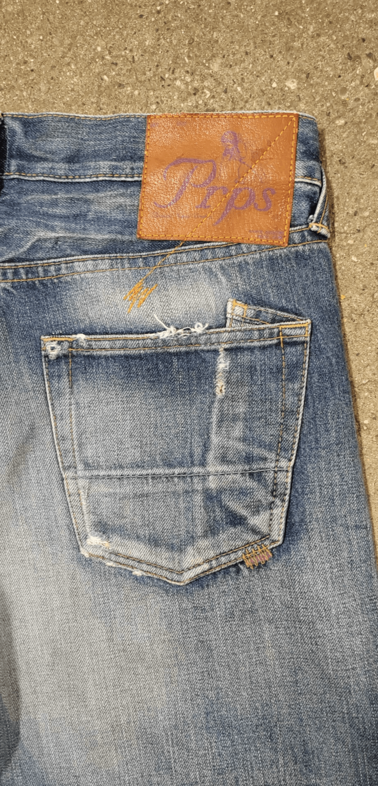 Prps Straight Leg –Made in Japan Size US 31 - 2 Thumbnail