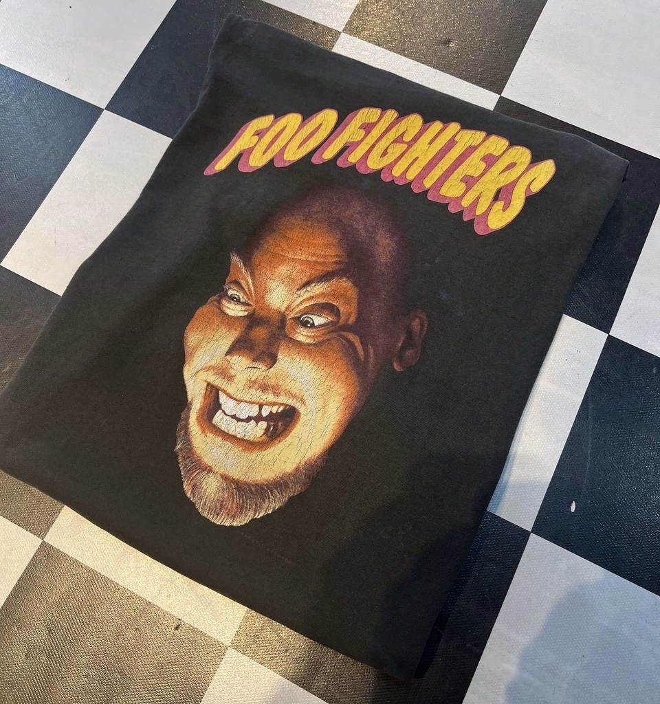 Band Tees VINTAGE FOO FIGHTERS Size US XL / EU 56 / 4 - 1 Thumbnail