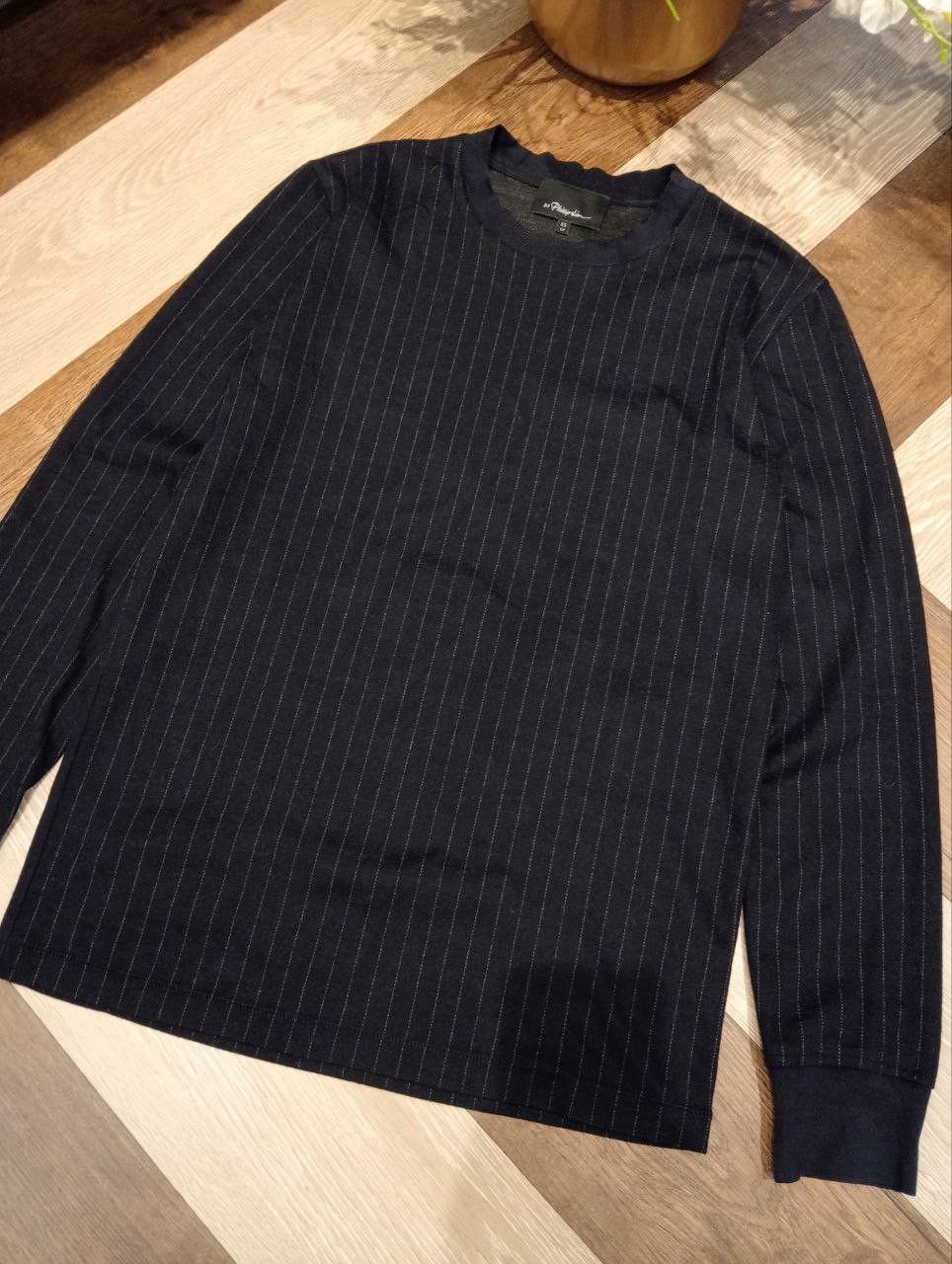 3.1 Phillip Lim 3.1 PHILLIP LIM STRIPED L/S TSHIRT - SIZE XS Size US XS / EU 42 / 0 - 3 Thumbnail