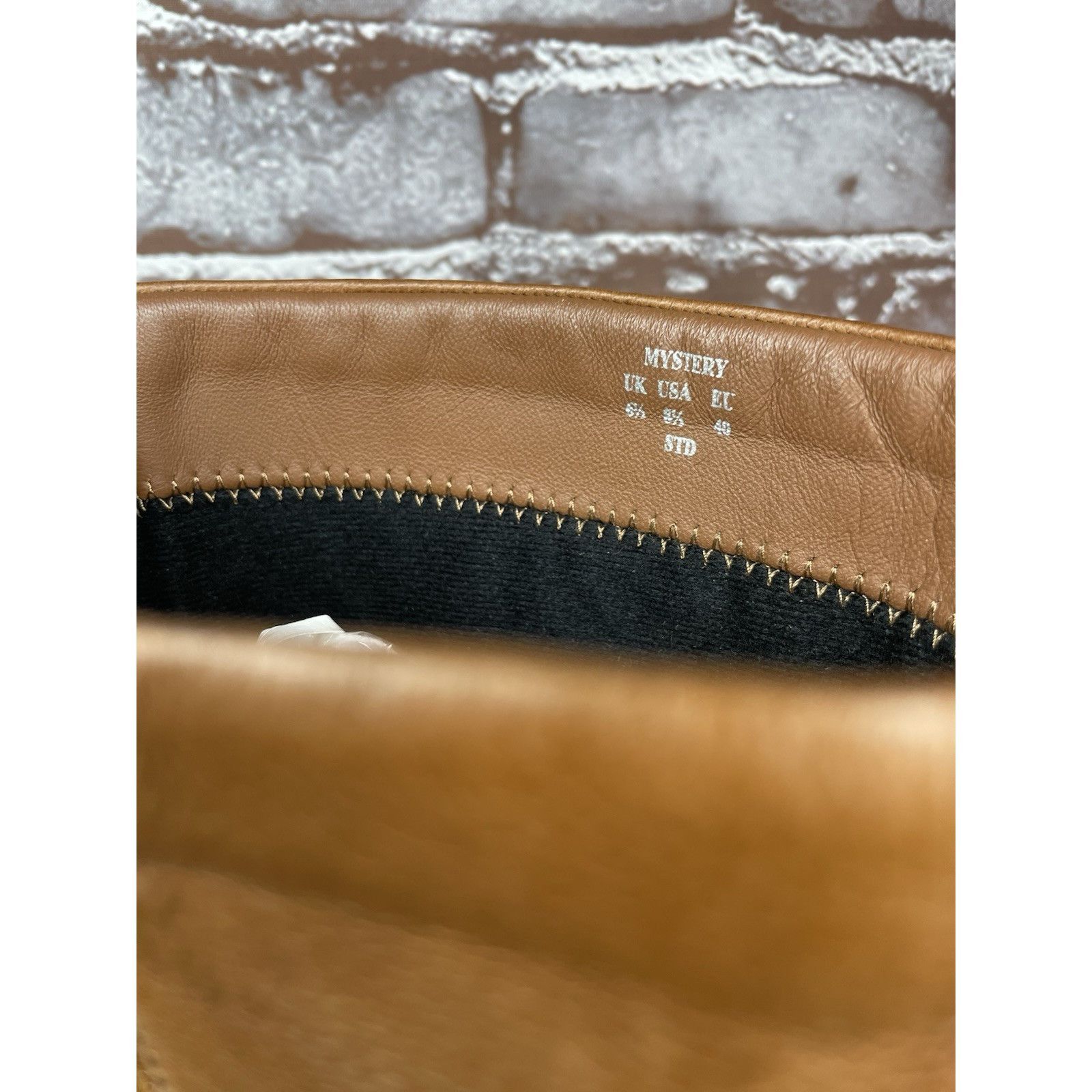 Hush Puppies Hush Puppies Mystery Brown Leather Side Zipper Riding Boots Size US 8.5 / IT 38.5 - 6 Thumbnail
