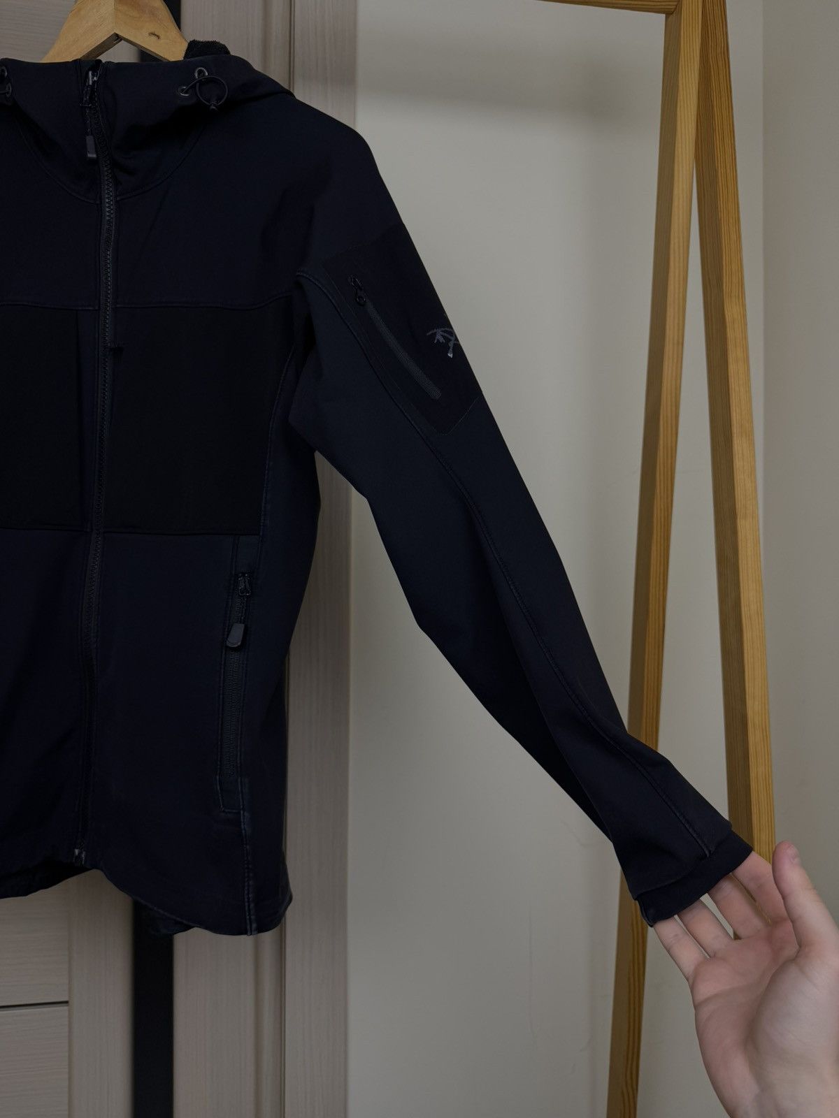 Arc'teryx Arcteryx Gamma Gorpcore Hooded Softshell polartec Jacket Size M / US 6-8 / IT 42-44 - 10 Thumbnail