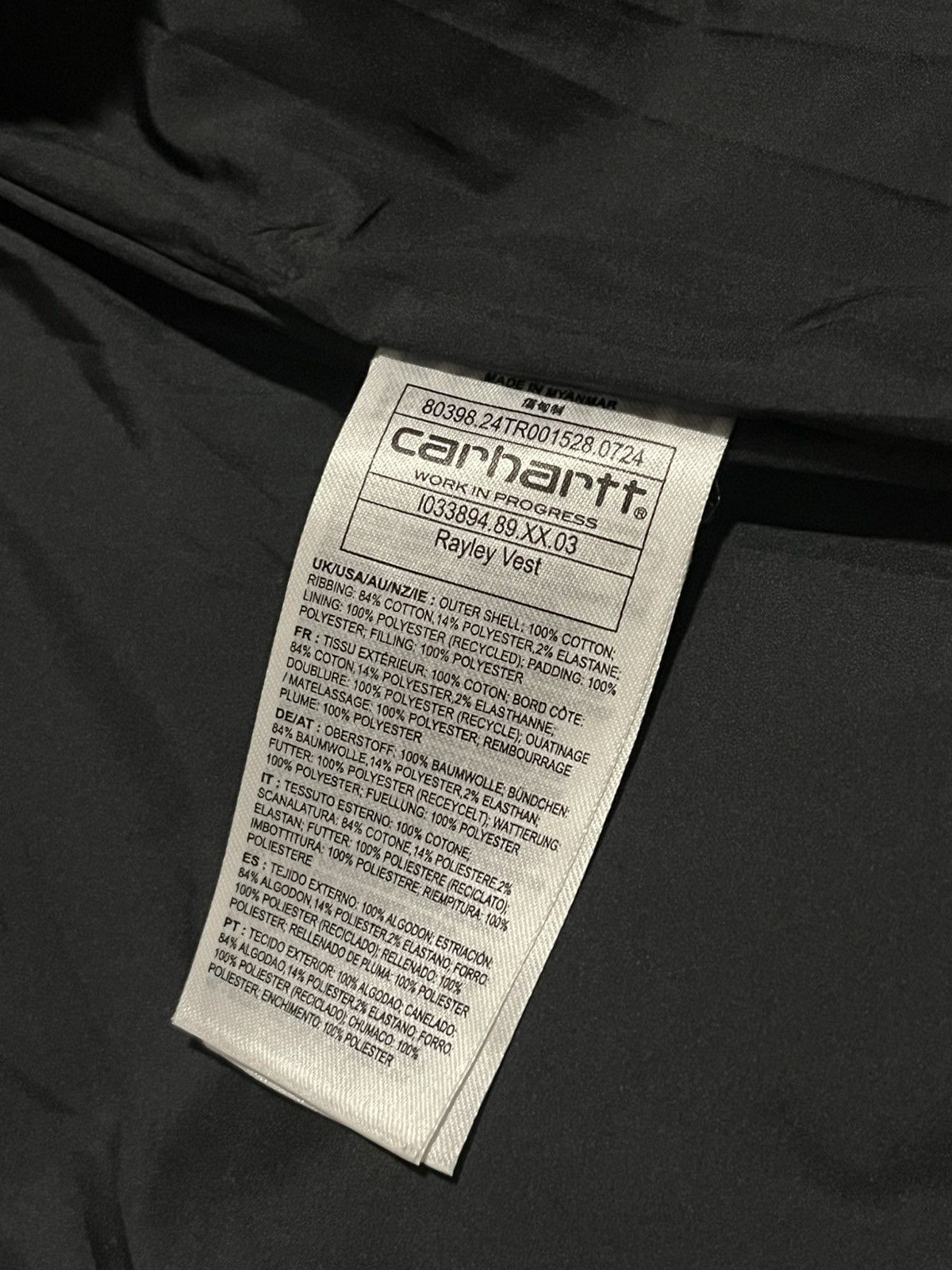 Carhartt Carhartt vest Size US M / EU 48-50 / 2 - 3 Thumbnail