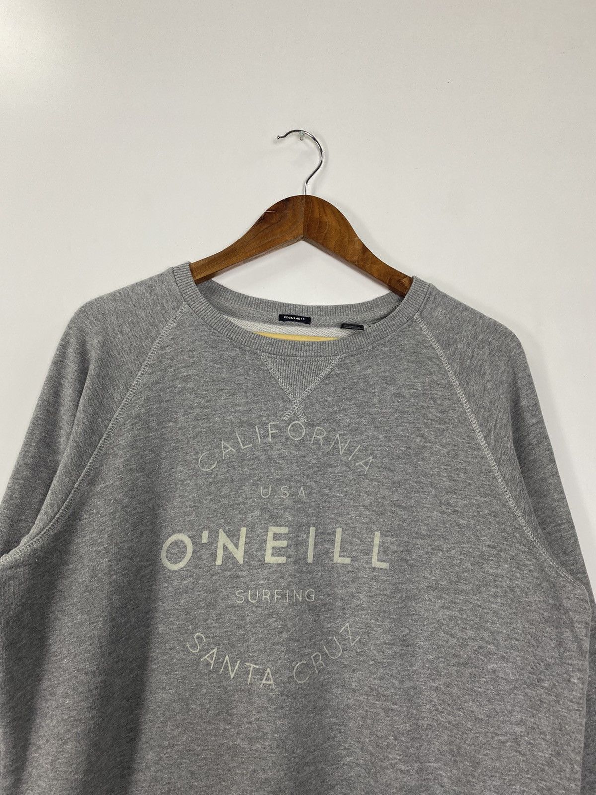 O'Neill × Vintage Vintage Oneill California Usa sweatshirt Size US M / EU 48-50 / 2 - 6 Thumbnail