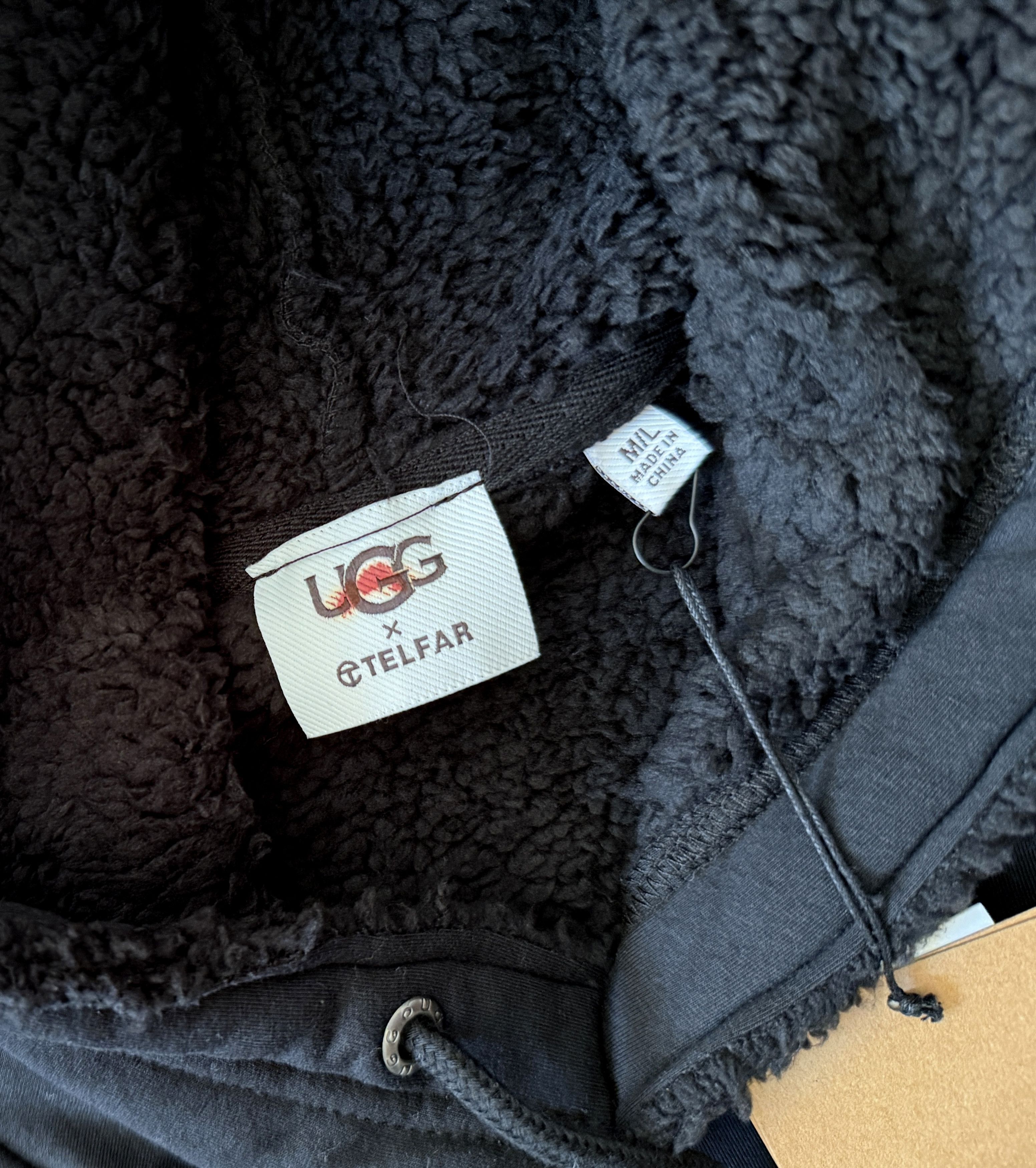 Ugg UGG X Telfar Sideless Hoodie BLACK SIZE M \ L Size M / US 6-8 / IT 42-44 - 3 Thumbnail