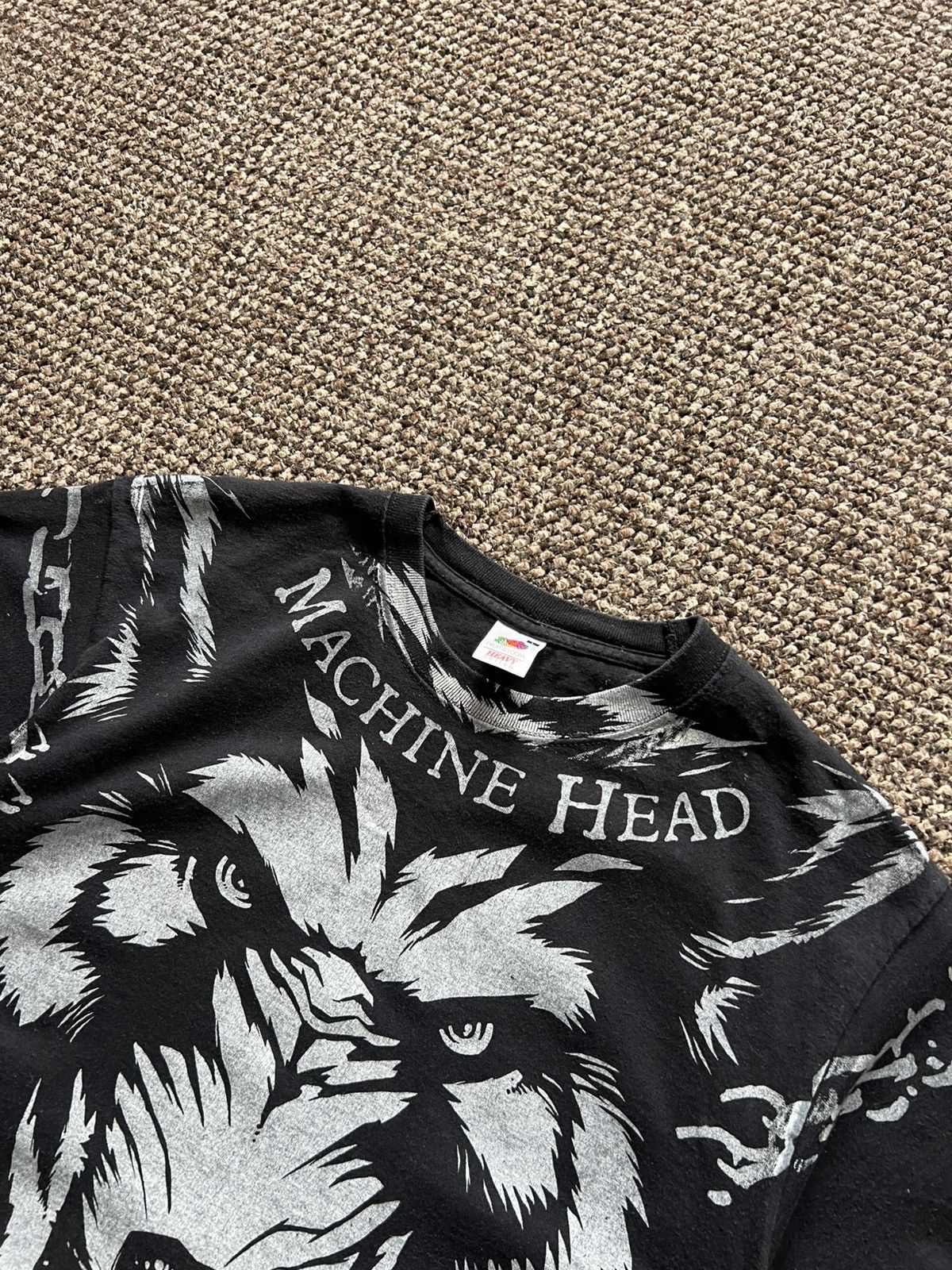 Band Tees Machine Head T-shirt Vintage Rare Band Tee Size US L / EU 52-54 / 3 - 8 Thumbnail