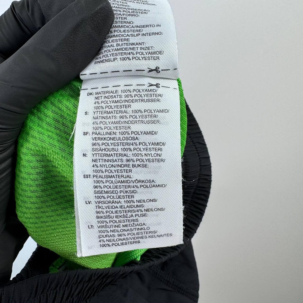 Adidas Adidas Adizero Shorts Mens Black Neon Green V38320 Size XL Size US 36 / EU 52 - 5 Thumbnail