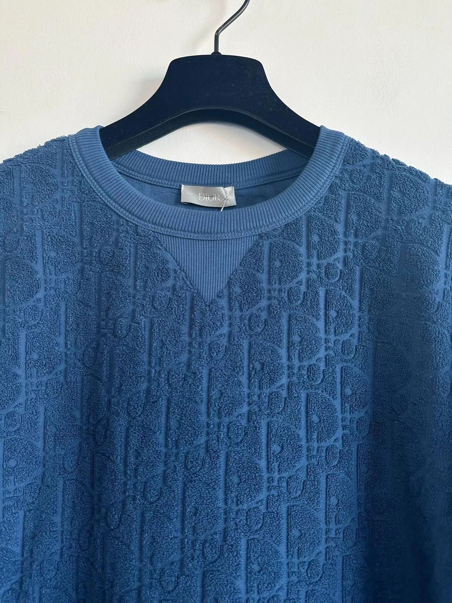 Dior Dior Oblique Jacquard Crewneck T-shirt. Size US M / EU 48-50 / 2 - 3 Thumbnail