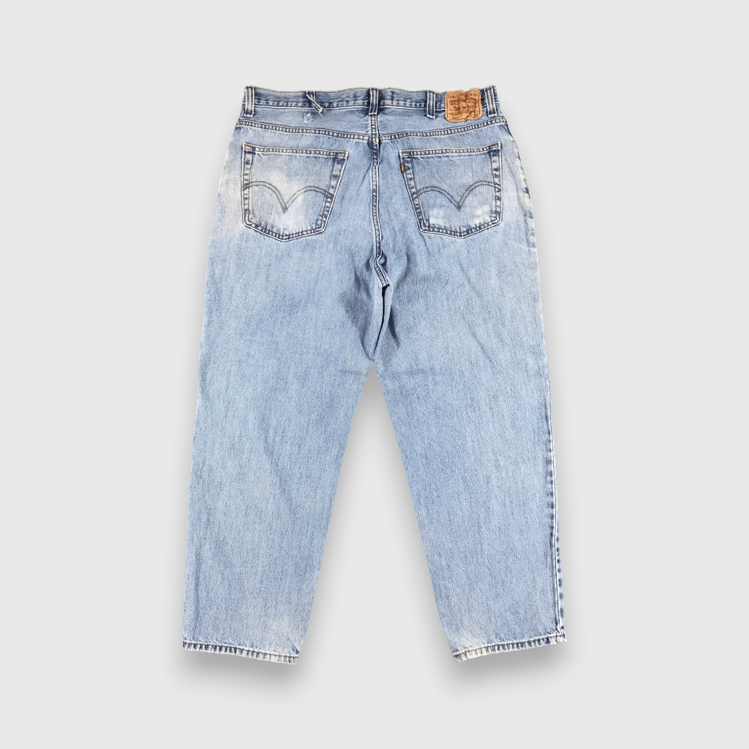 Levi's Light Washed Vintage Levis 560 Jeans Baggy Denim-J1107 Size US 40 / EU 56 - 2 Thumbnail