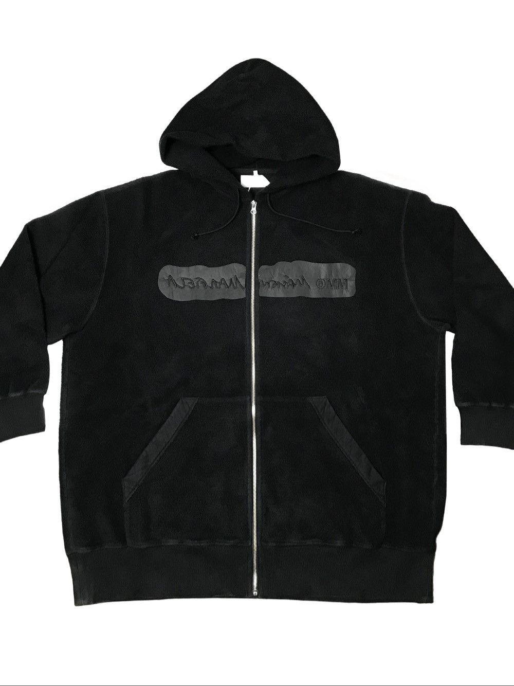 MM6 MM6 Maison Margiela Logo Zip-Up Hoodie Size S Size S / US 4 / IT 40 - 1 Thumbnail