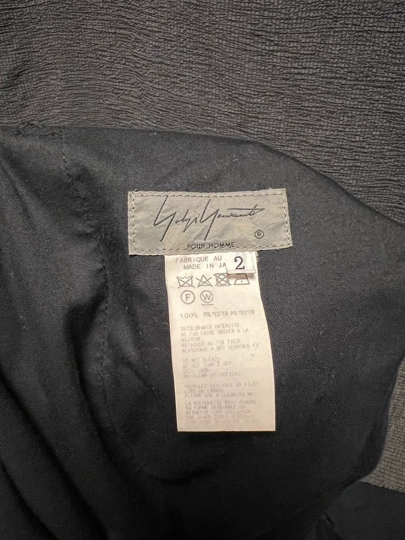 Yohji Yamamoto Yohji Yamamoto size 2 18ss Wide Leg Drawstring Bloomers Ha Size US 30 / EU 46 - 6 Thumbnail