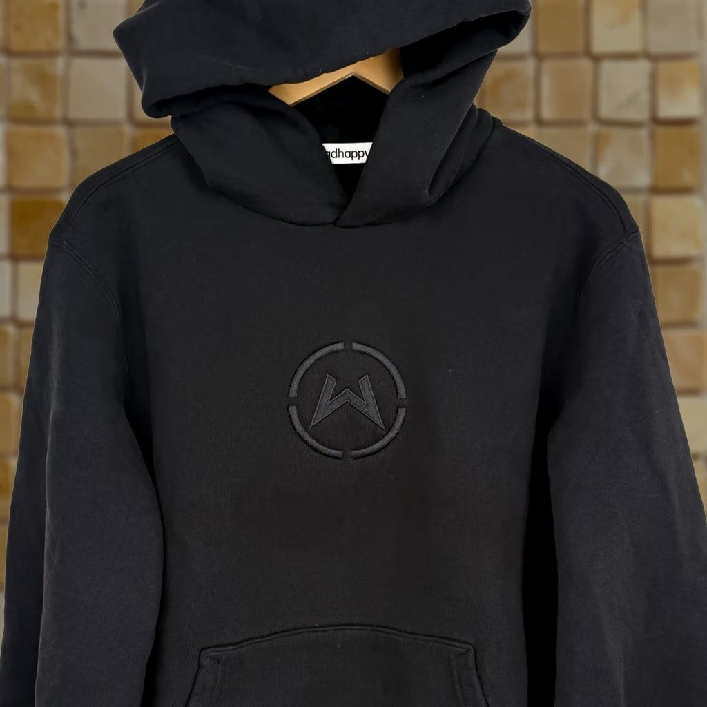 Madhappy Madhappy Hoodie Black Unisex Large L Fleece Logo Embroidered Heavyweight Hooded Pockets Pullover Winter Fall Size US L / EU 52-54 / 3 - 1 Thumbnail