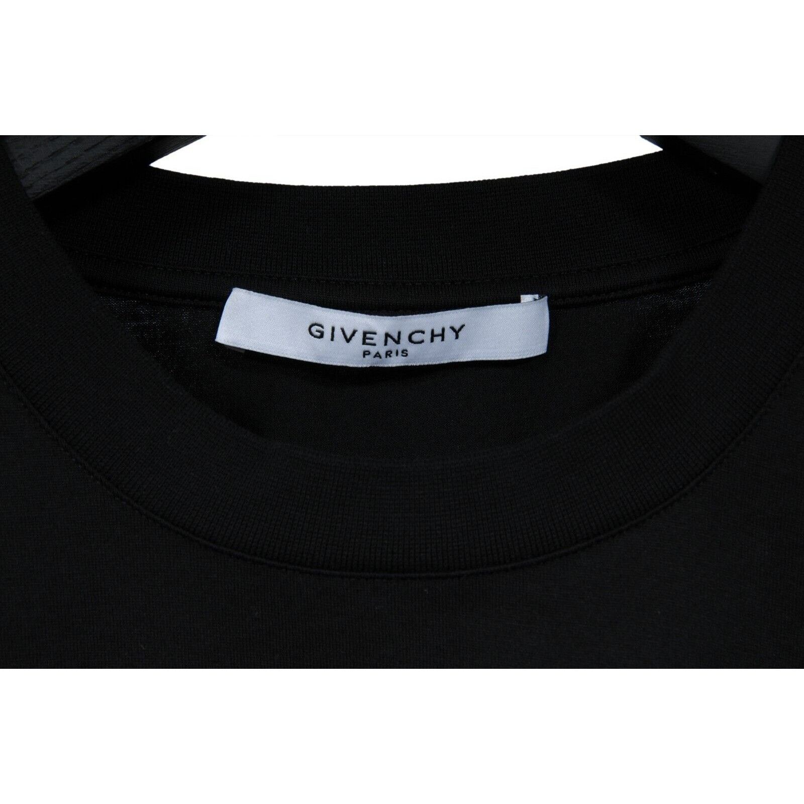 Givenchy Double Arrow Cross T Shirt Black Size US M / EU 48-50 / 2 - 5 Thumbnail
