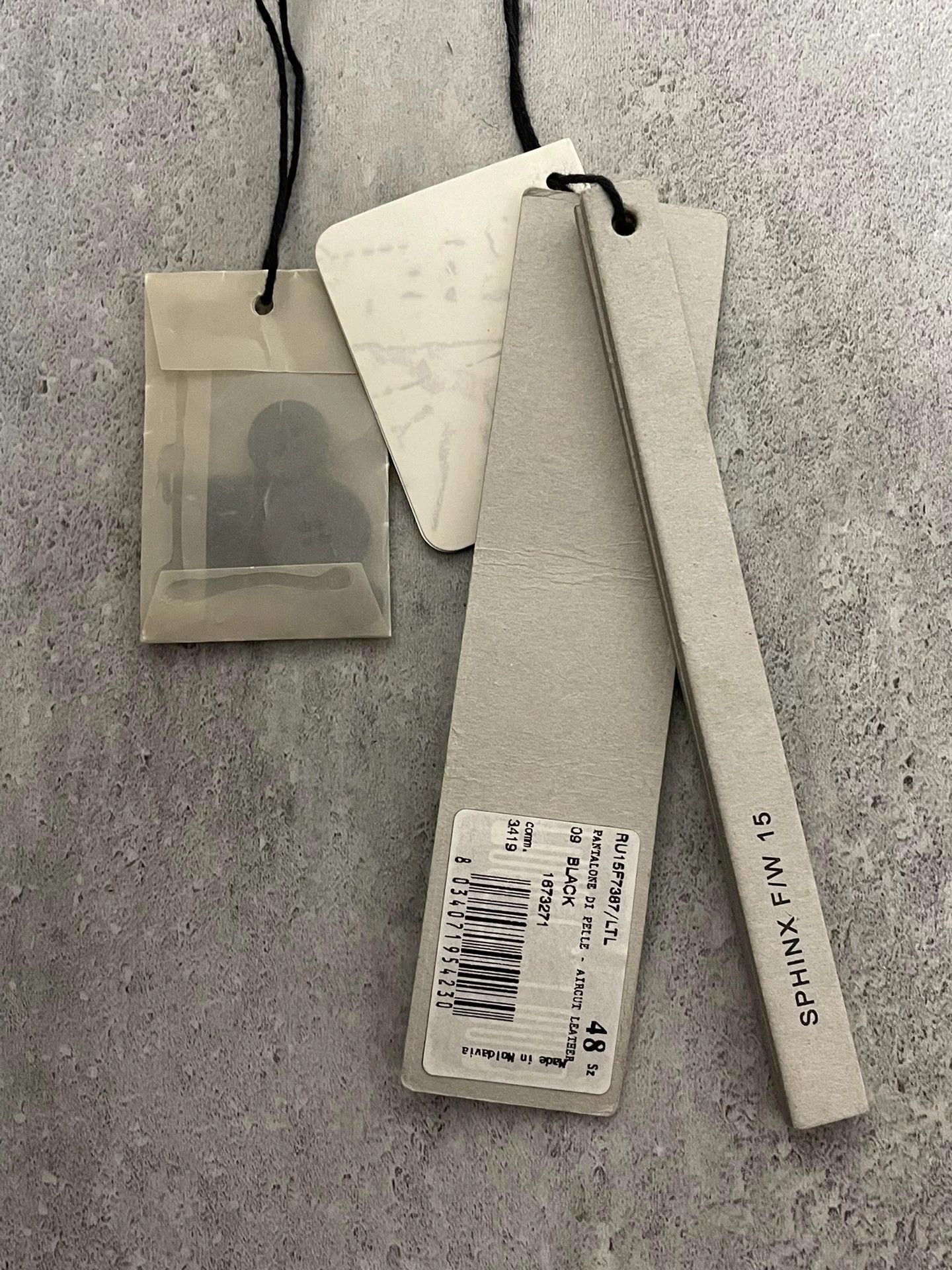 Rick Owens [Size 48] Rick Owens Pants with Diagonal Zipper Size US 38 / EU 54 - 4 Thumbnail