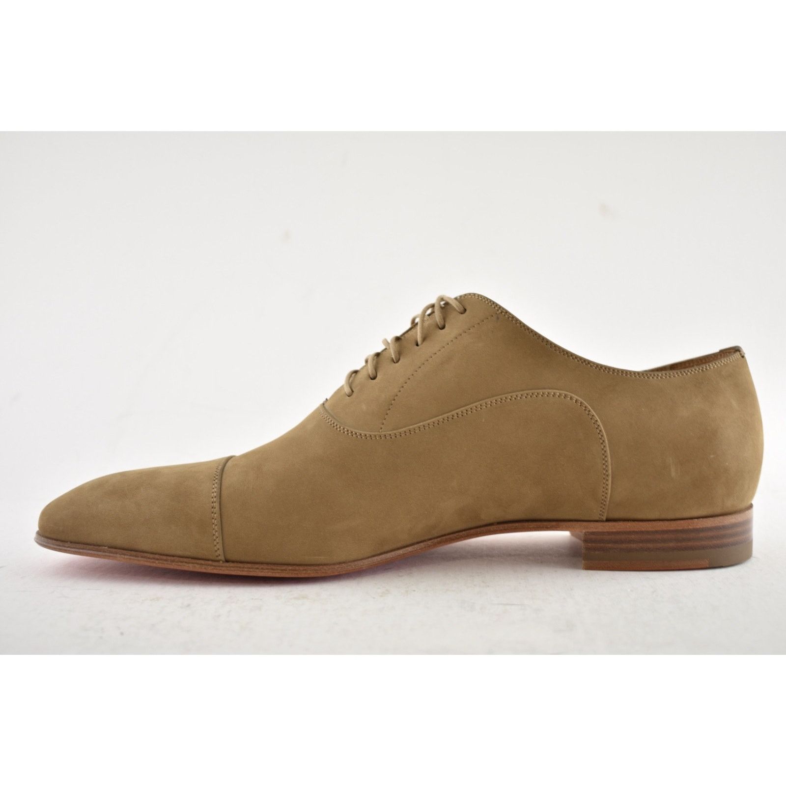 Christian Louboutin Christian Louboutin Beige Oxford Dress Loafer 43.5 10.5 Size US 10 / EU 43 - 9 Thumbnail