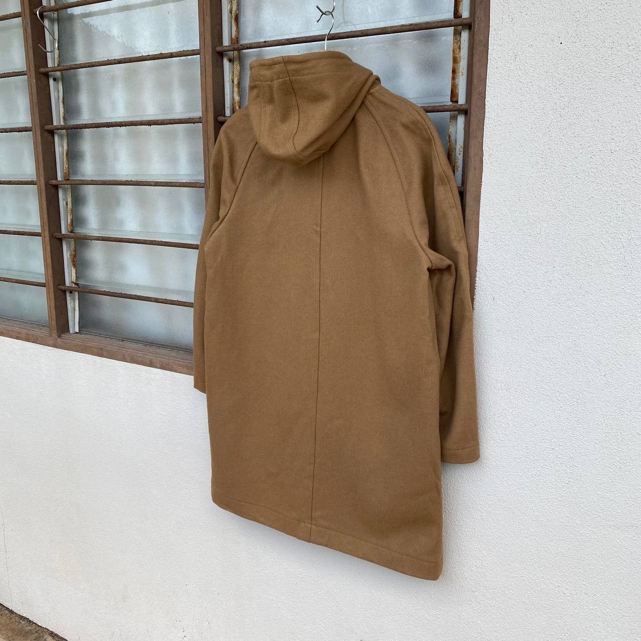 Japanese Brand × Van × Yohji Yamamoto VINTAGE VAN JACKET JAPAN CAMEL BROWN DUFFLE COAT Size US M / EU 48-50 / 2 - 9 Thumbnail