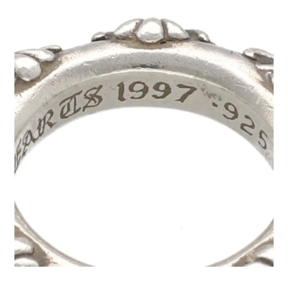 chrome hearts cross BAND Ring