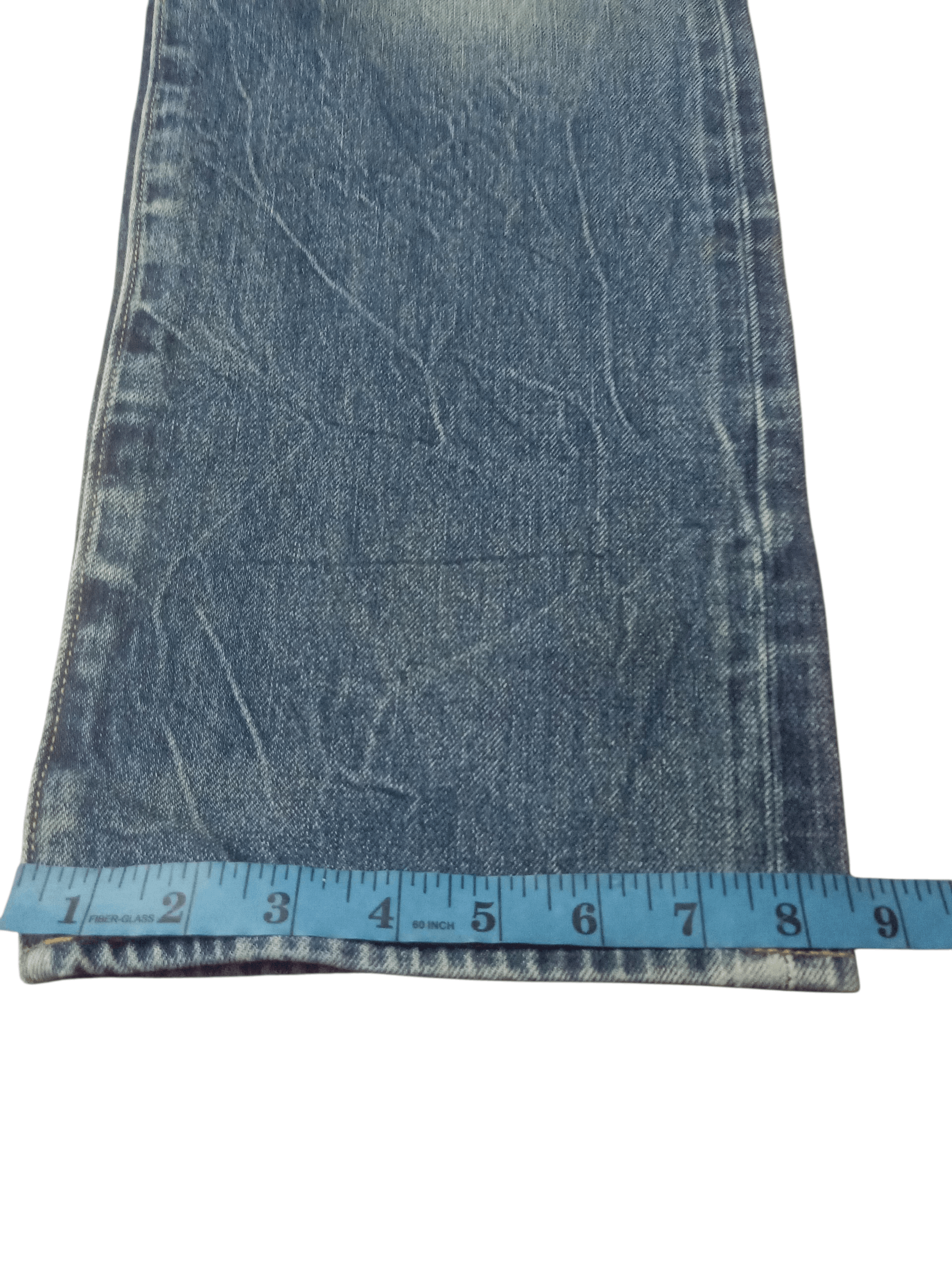 Levi's Vintage Clothing 💥 Vintage Levi's 501 (LVC) Distressdenim Men Redselved 💥 Size US 34 / EU 50 - 24 Thumbnail