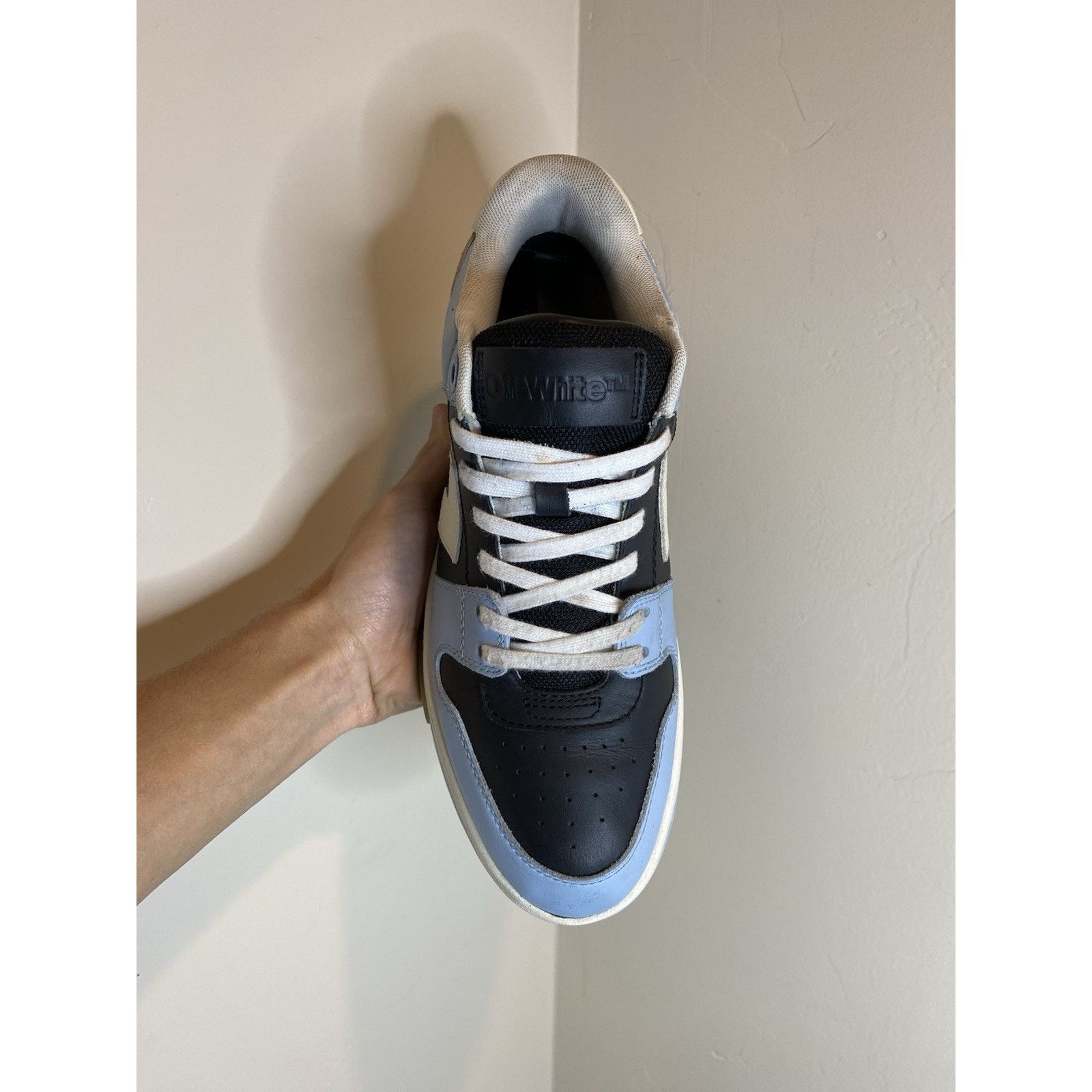 Off-White Size 41 (8 US) Off-White Out of Office 'UNC Blue White ' Size US 8 / EU 41 - 5 Thumbnail