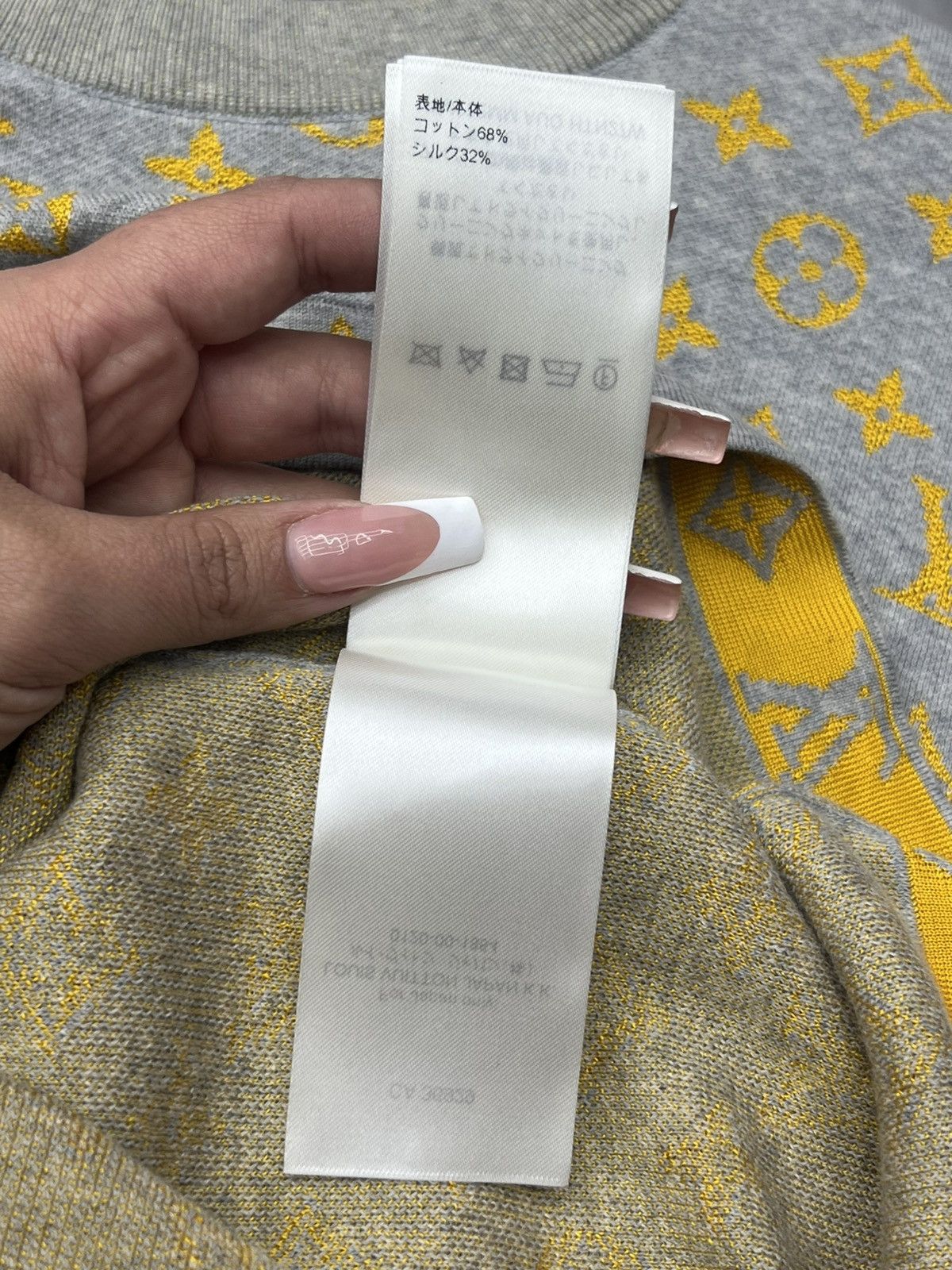 Louis Vuitton Louis Vuitton Monogram Tee Shirt Size US XL / EU 56 / 4 - 12 Thumbnail