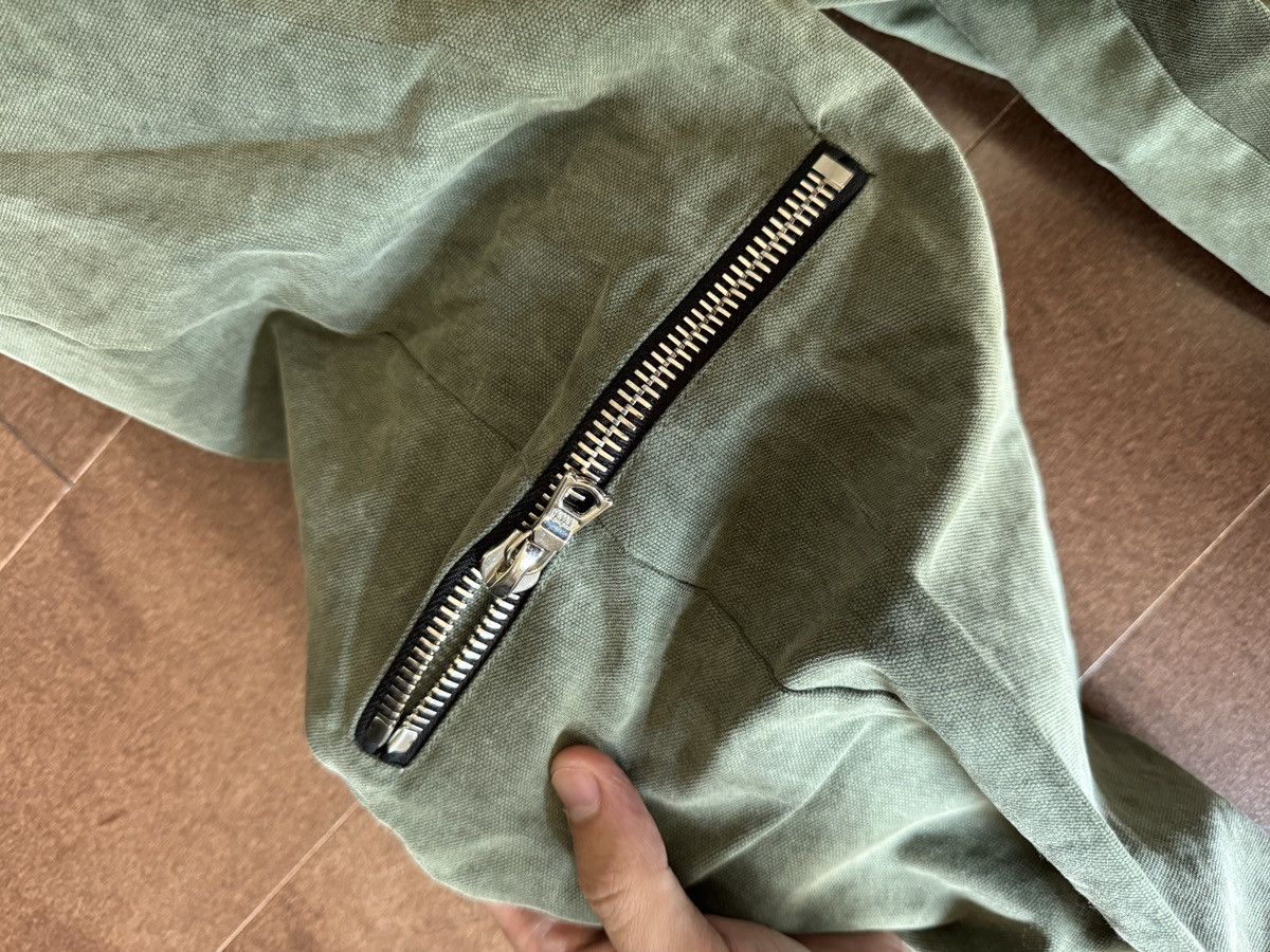 Askyurself Zip Flare Canvas Jogger 32